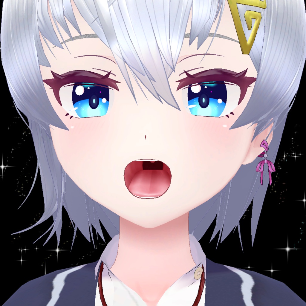 【オリジナル3Dモデル】 百海 空良《Sora Monomi》