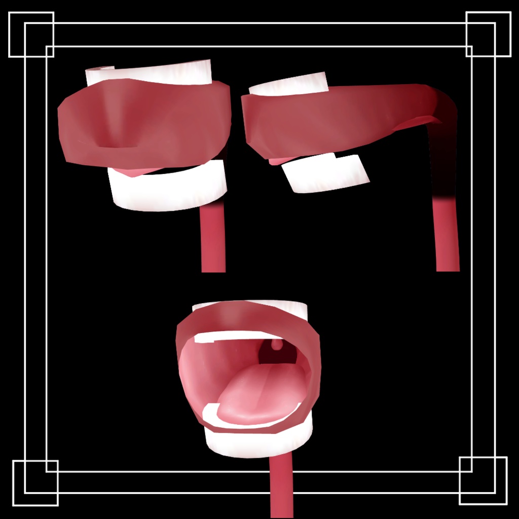 消化管3Dモデル