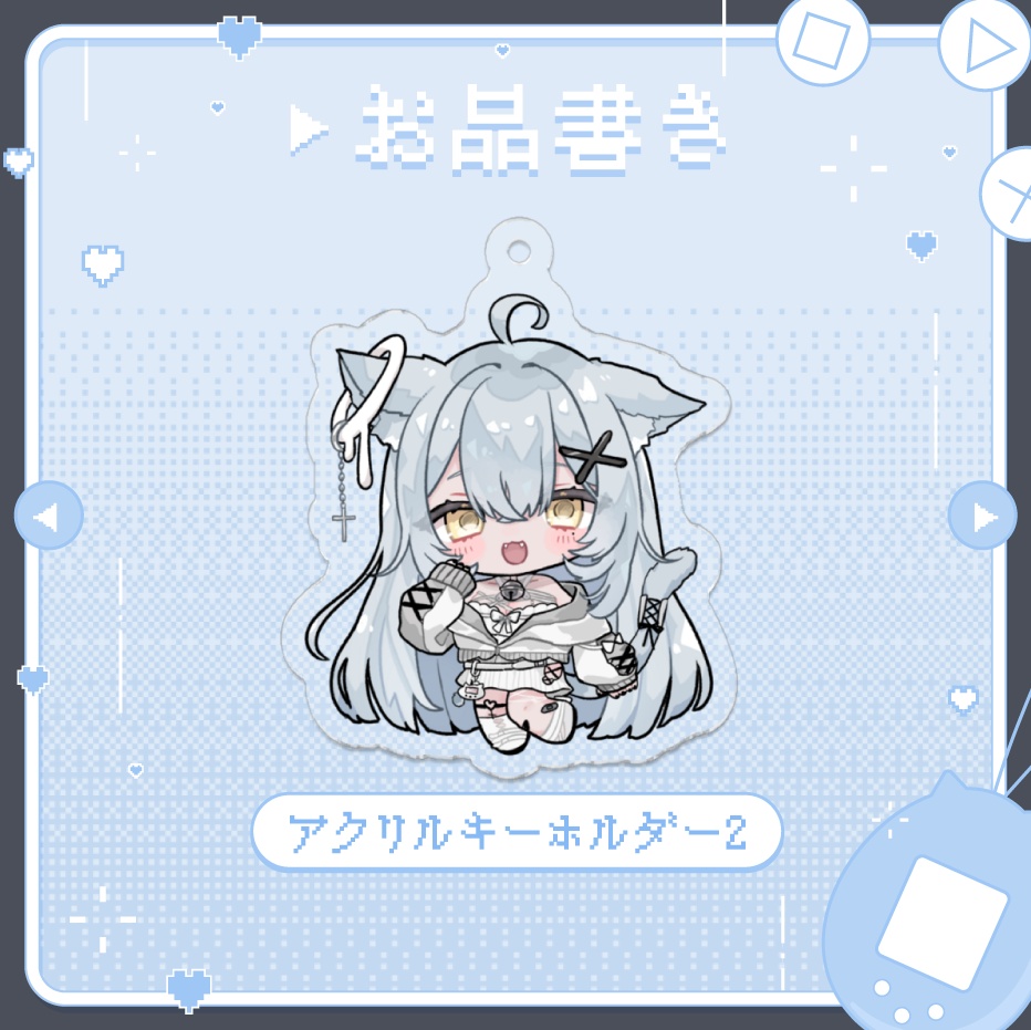 白雨ねね デビュー記念グッズ