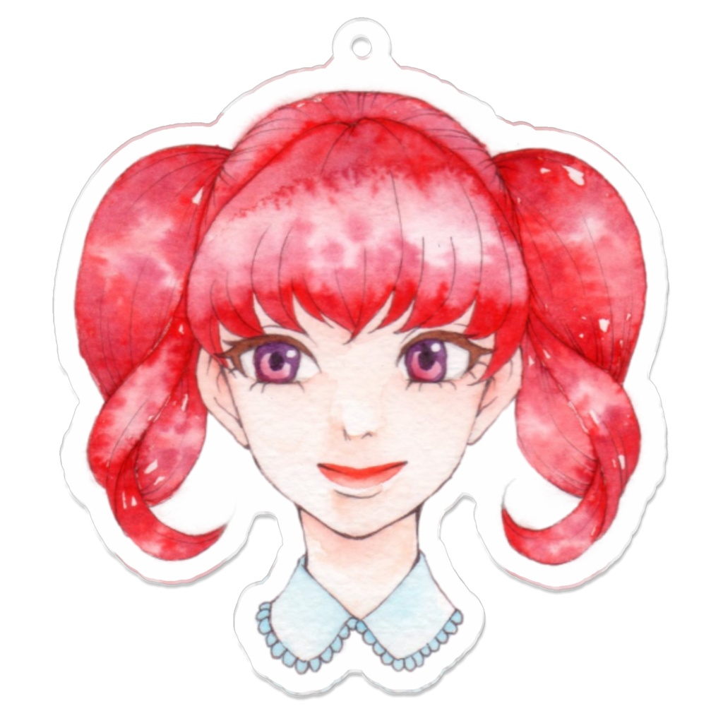 かに座　アクリルキーホルダー