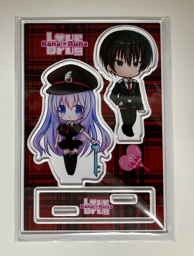 かなるなちゃんフレームアクリルスタンド
