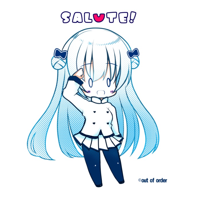 かなるなちゃんフレームアクリルスタンド