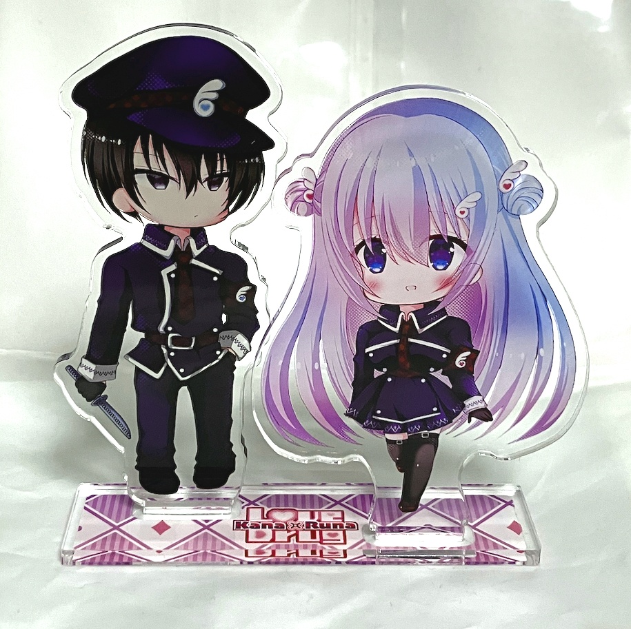 かなるなちゃんフレームアクリルスタンド