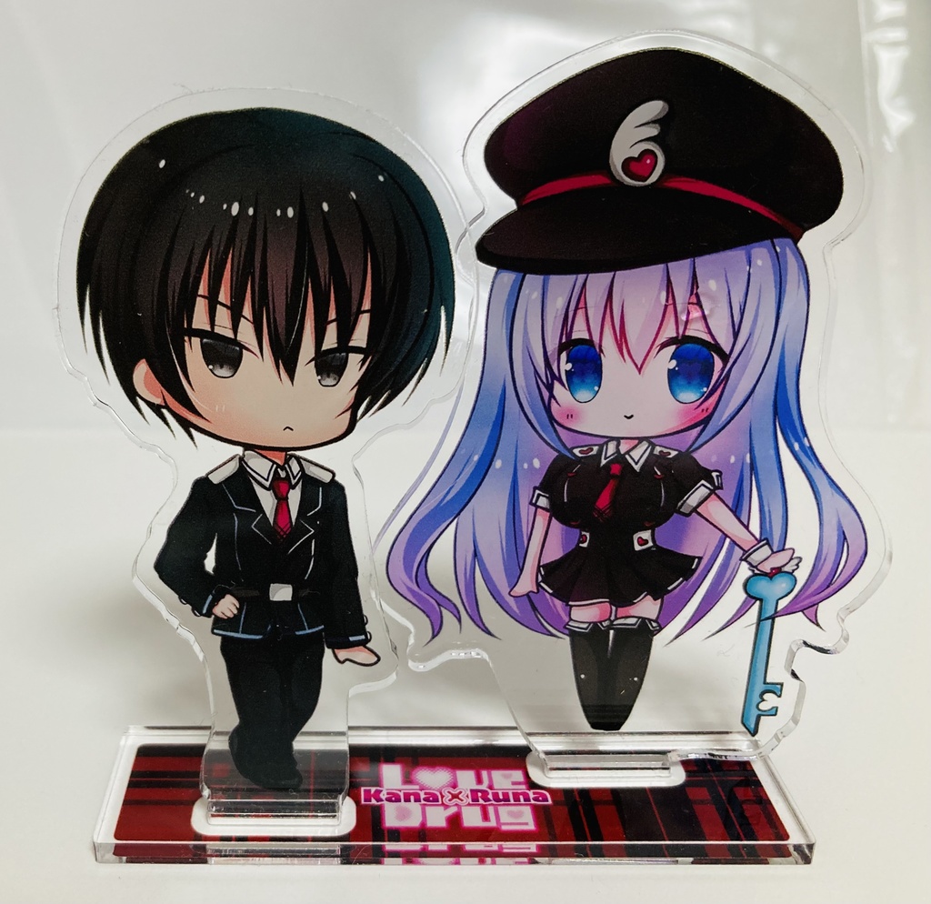 かなるなちゃんフレームアクリルスタンド