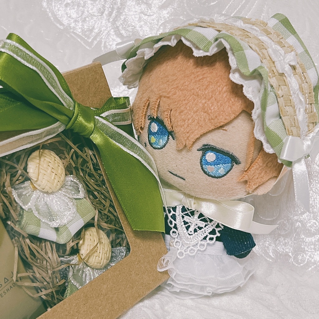 【セット品】人間用イヤーアクセサリー&ぬい用ヘッドドレス