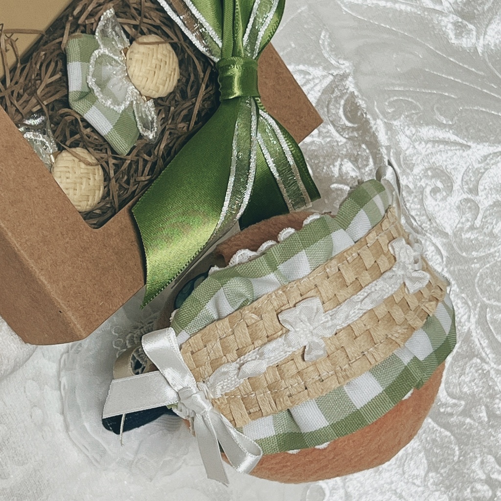 【セット品】人間用イヤーアクセサリー&ぬい用ヘッドドレス