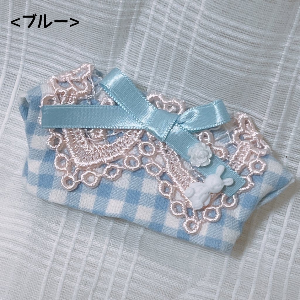 レース襟トップス(全3種)