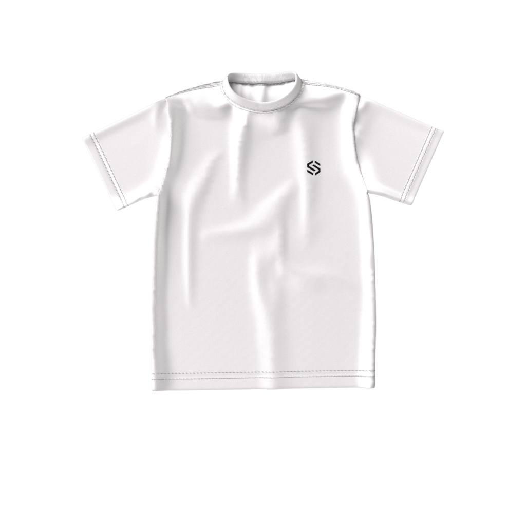 SOLEILビッグシルエットロゴT（White）