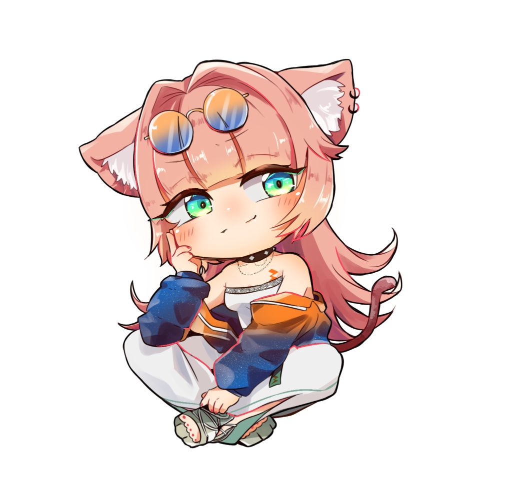 猫宮みんヅ　アクリルキーホルダー