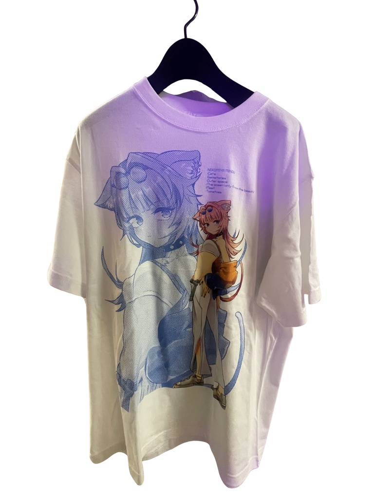 猫宮みんヅ Tシャツ