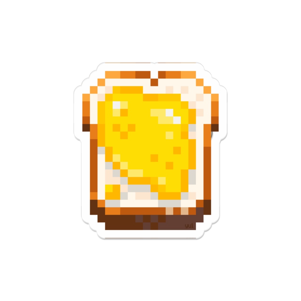 ドットアクリルバッジ ⋮ jamjam toast ⋮ marmalade