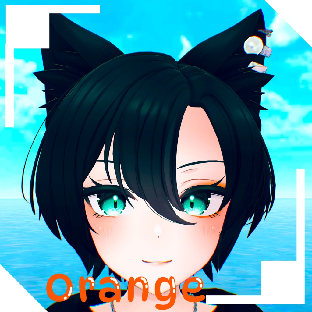 【一色晴】シンプルメイクテクスチャ