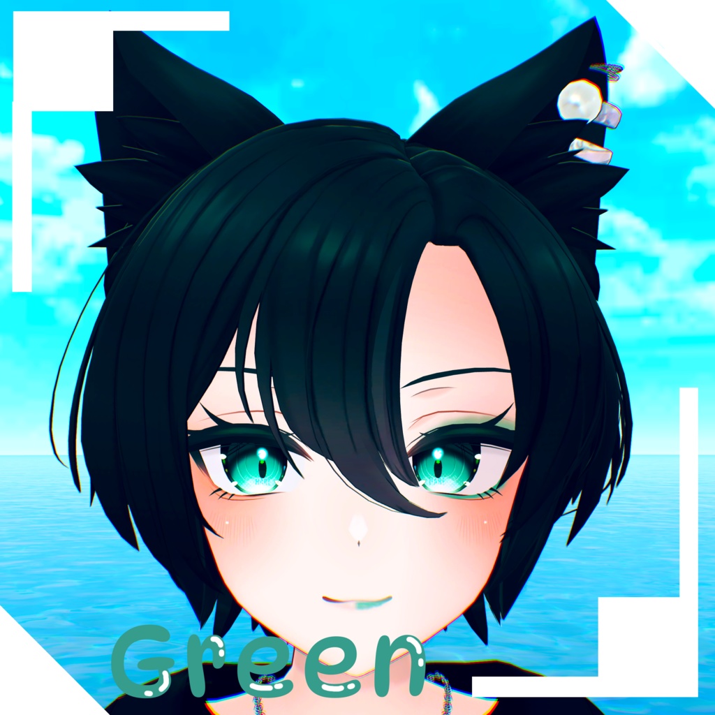 【一色晴】シンプルメイクテクスチャ