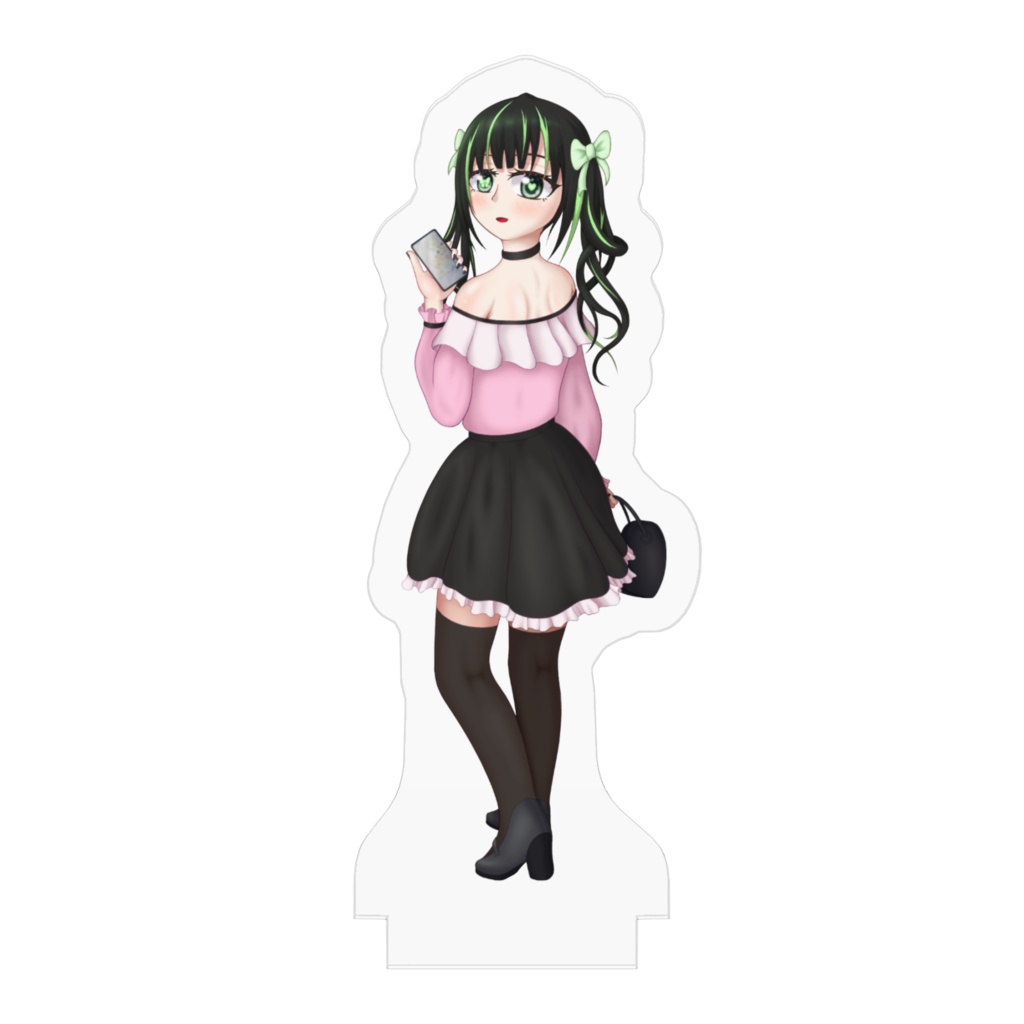 姫結もなかのアクスタ