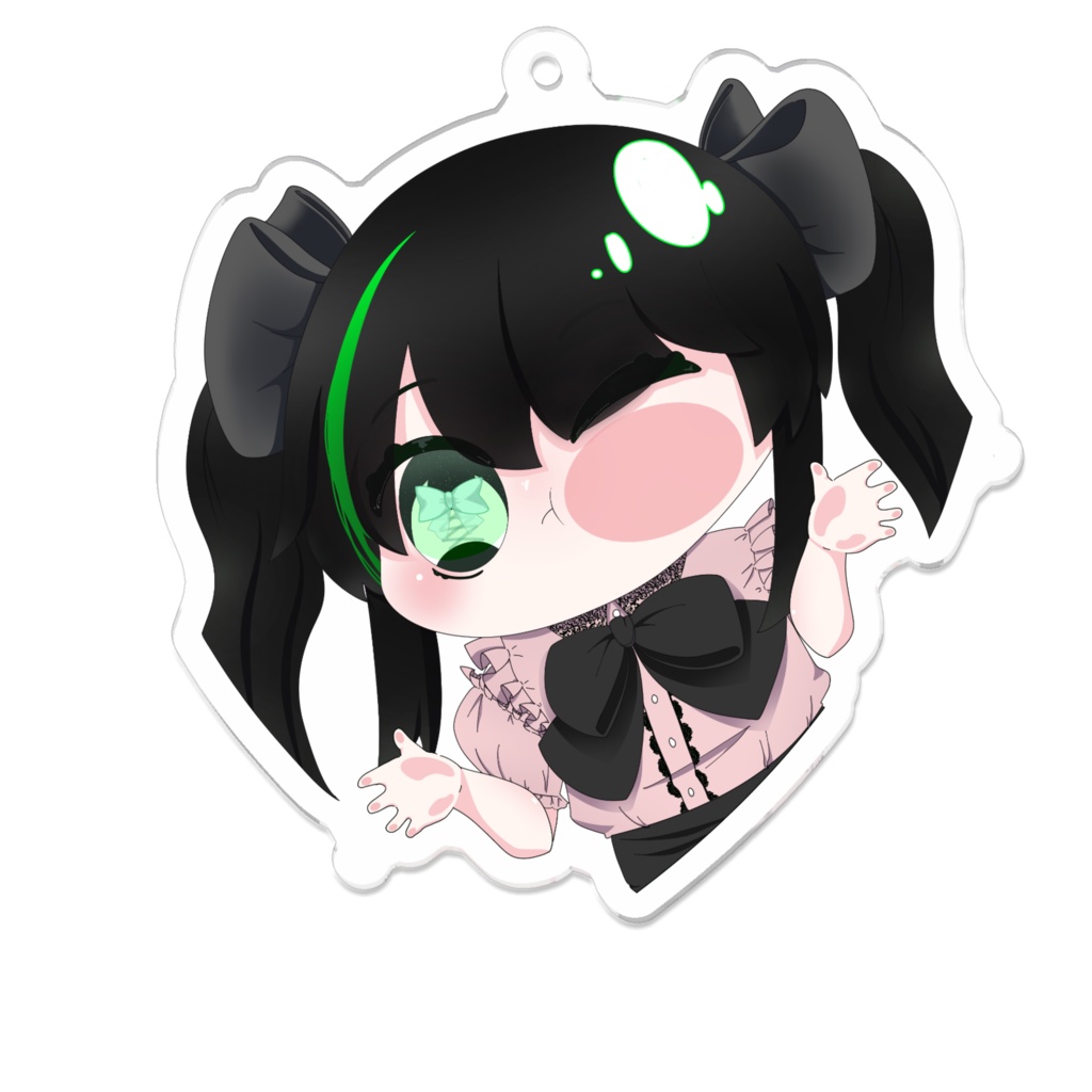 ほっぺむにっとアクキー