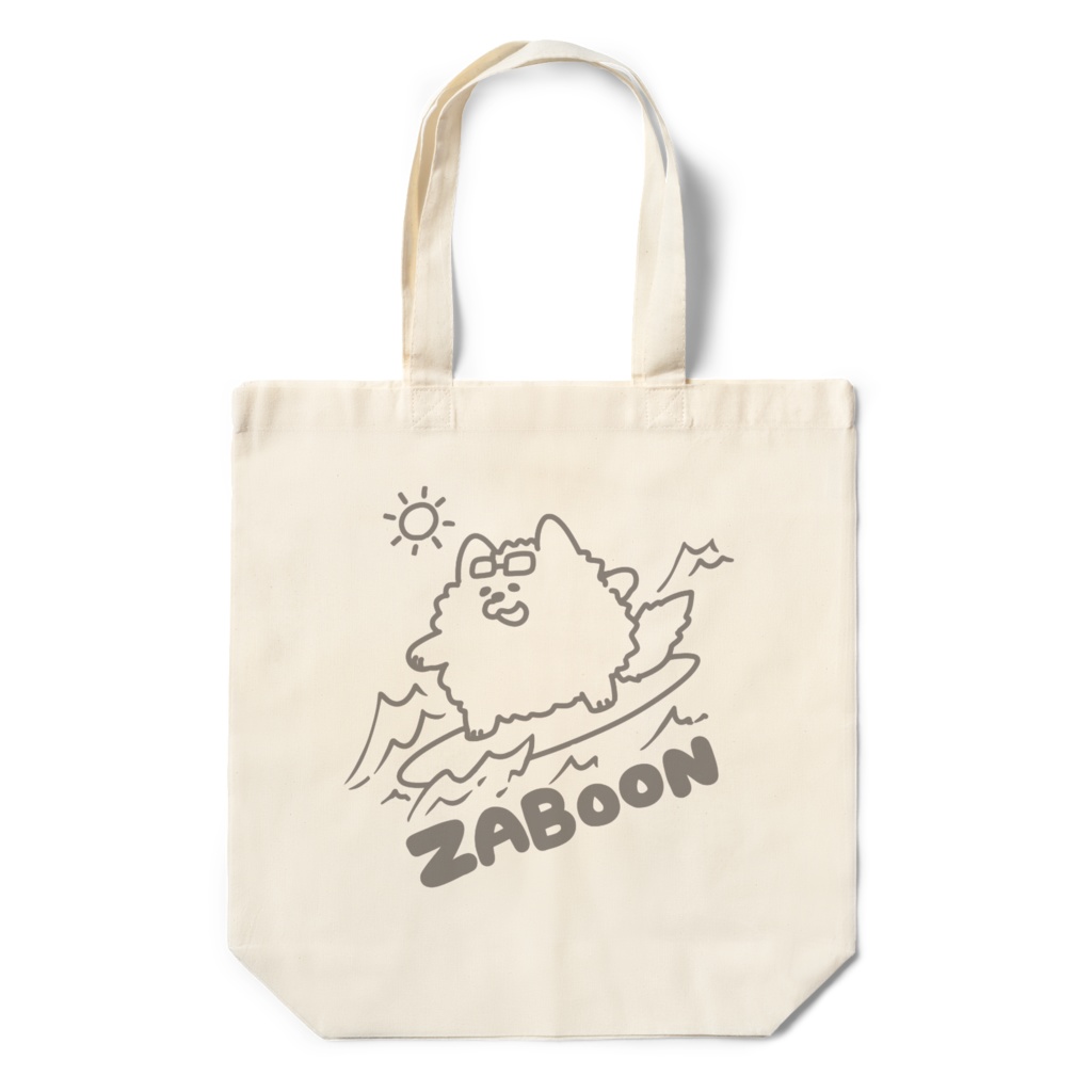 【ZABOON】エコバッグ