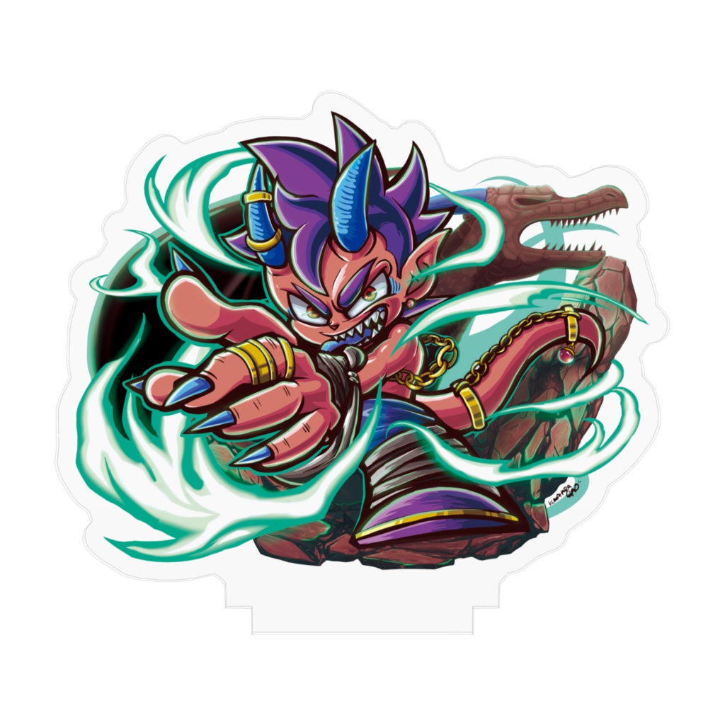 「THE GAME CHANGE Stage.2」アクリルフィギュア by KUWAHARA GAO