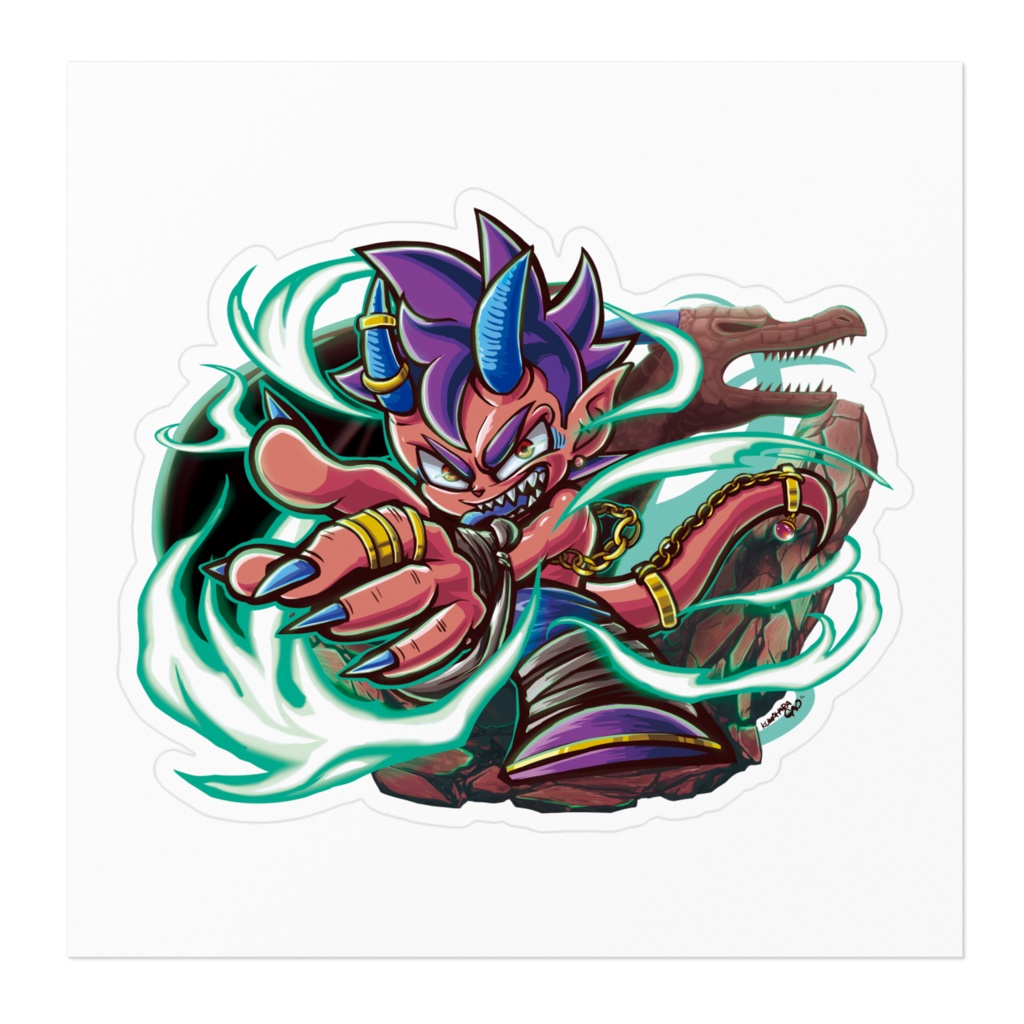 「THE GAME CHANGE Stage.2」ステッカー by KUWAHARA GAO