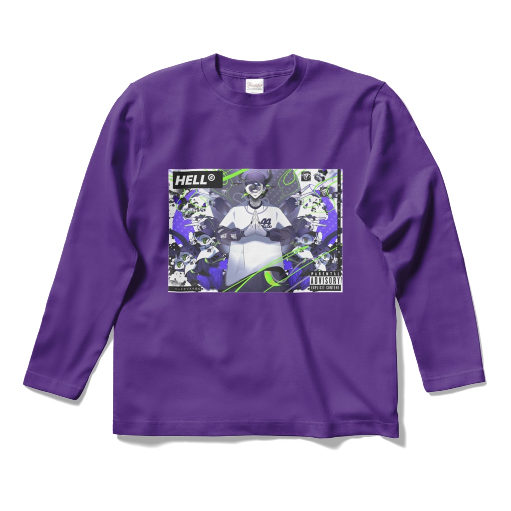 「THE GAME CHANGE Stage.3」 ロングスリーブTシャツ by NAREU.