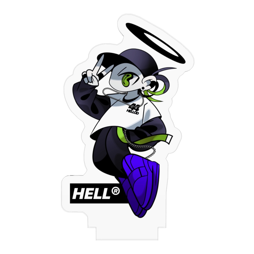 「THE GAME CHANGE Stage.3」アクリルフィギュア by NAREU.