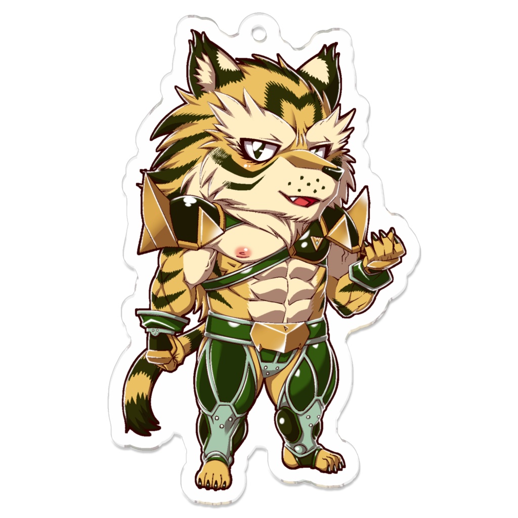 アクキー魔法の獣人フォクシィ・レナ『トール』