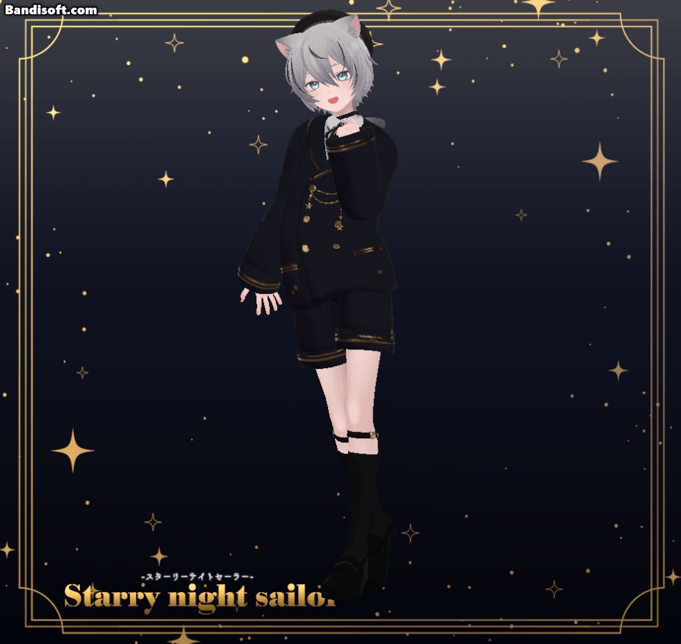 11アバター対応【Starry Night Sailor-スターリーナイトセーラー-】