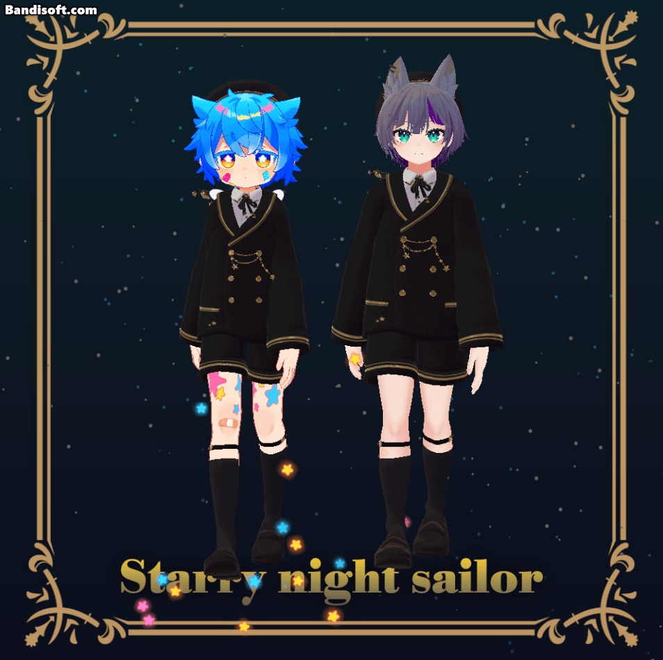 11アバター対応【Starry Night Sailor-スターリーナイトセーラー-】