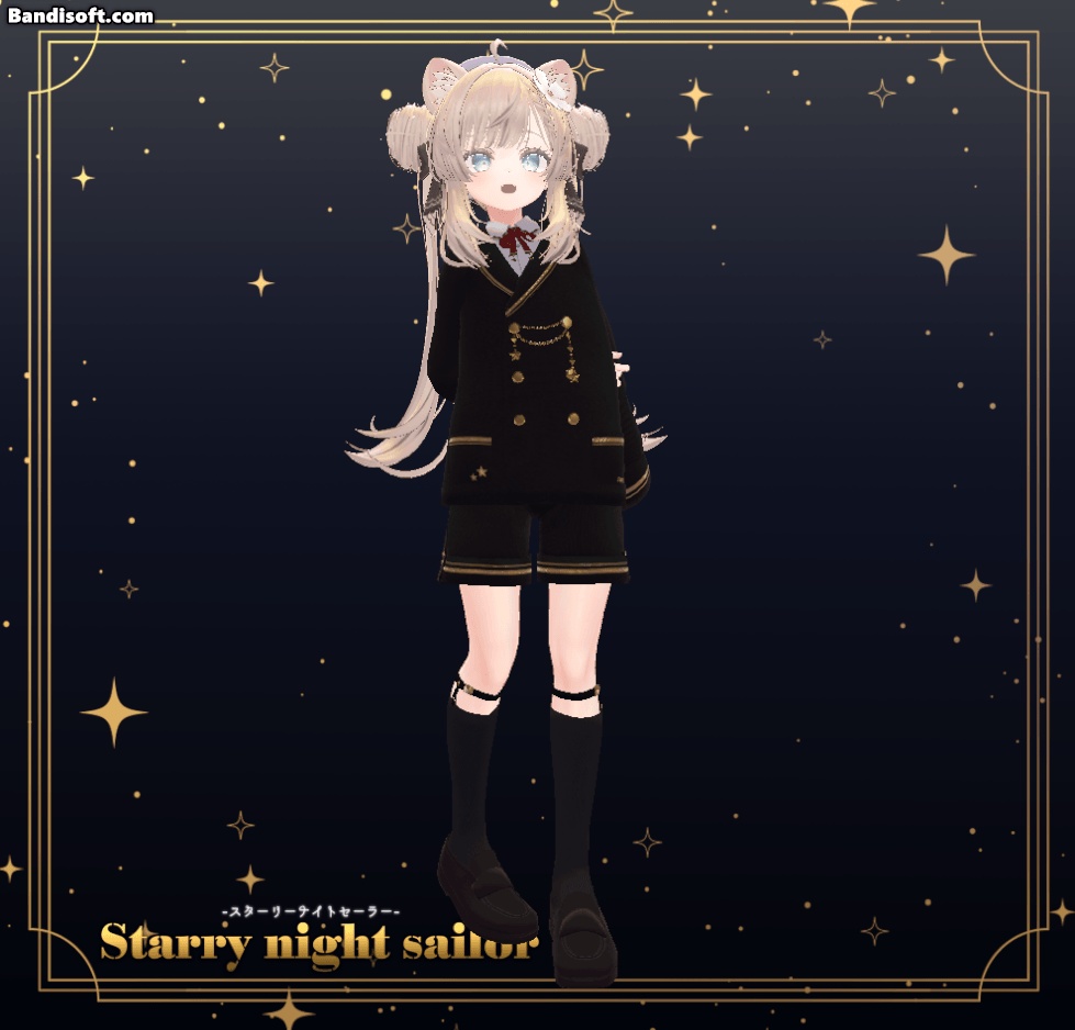 11アバター対応【Starry Night Sailor-スターリーナイトセーラー-】
