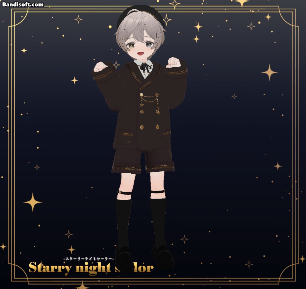11アバター対応【Starry Night Sailor-スターリーナイトセーラー-】