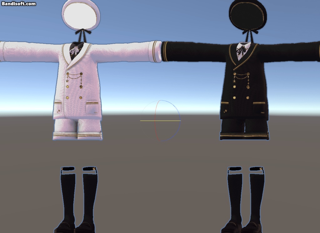 11アバター対応【Starry Night Sailor-スターリーナイトセーラー-】