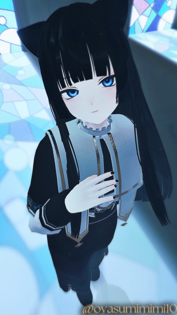 8アバター対応✨【Starry Night Priest-スターリーナイトプリースト-】