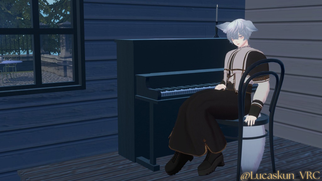 8アバター対応✨【Starry Night Priest-スターリーナイトプリースト-】