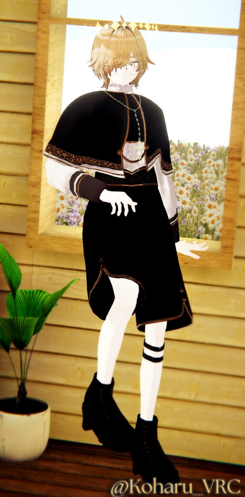 8アバター対応✨【Starry Night Priest-スターリーナイトプリースト-】