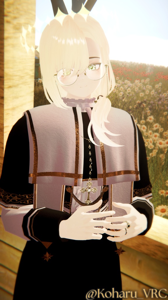 8アバター対応✨【Starry Night Priest-スターリーナイトプリースト-】