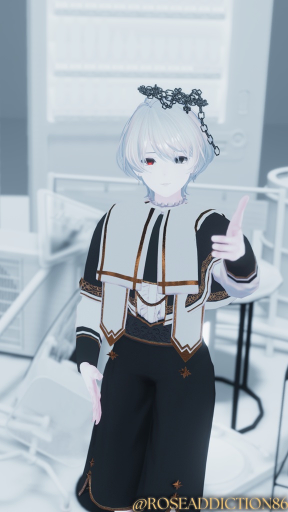 8アバター対応✨【Starry Night Priest-スターリーナイトプリースト-】