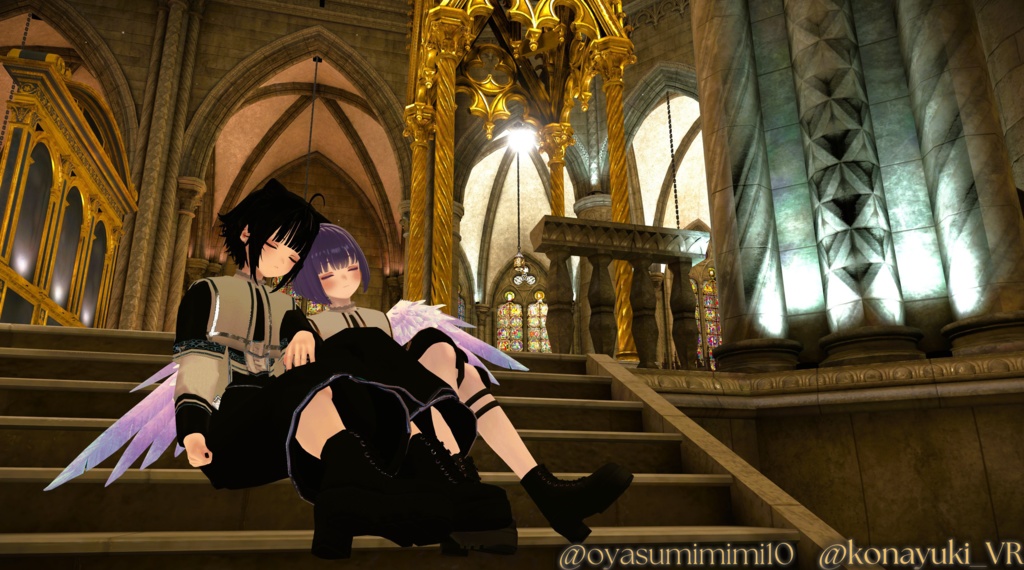 8アバター対応✨【Starry Night Priest-スターリーナイトプリースト-】