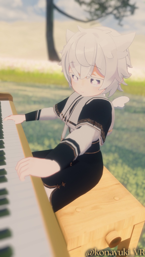 8アバター対応✨【Starry Night Priest-スターリーナイトプリースト-】