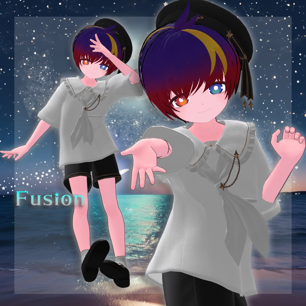 10アバター対応💫✨【Twinkle Sailor-トゥインクルセーラー-】