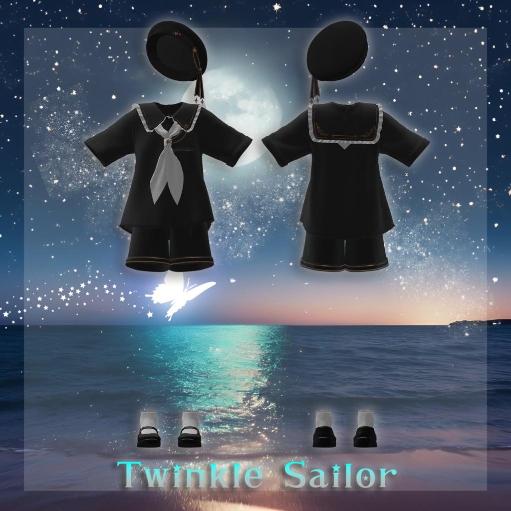 10アバター対応💫✨【Twinkle Sailor-トゥインクルセーラー-】