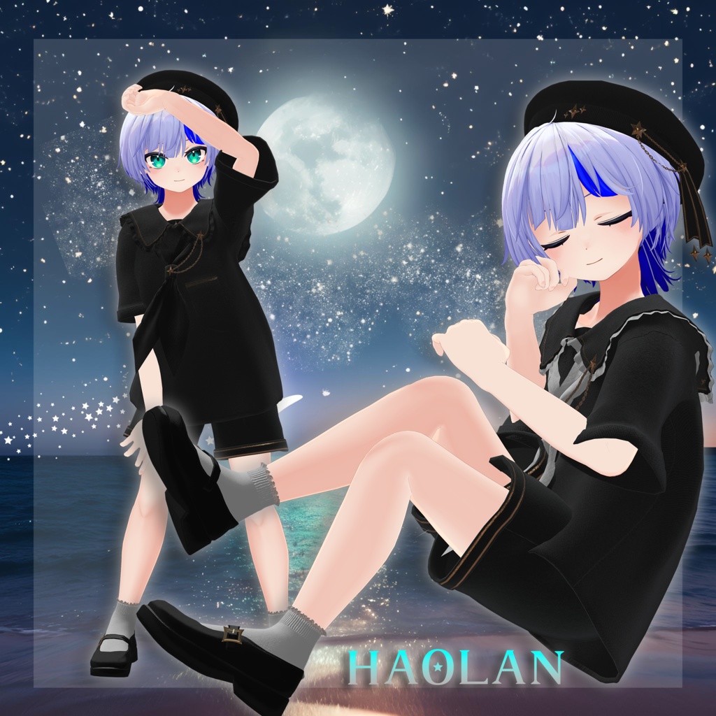 10アバター対応💫✨【Twinkle Sailor-トゥインクルセーラー-】