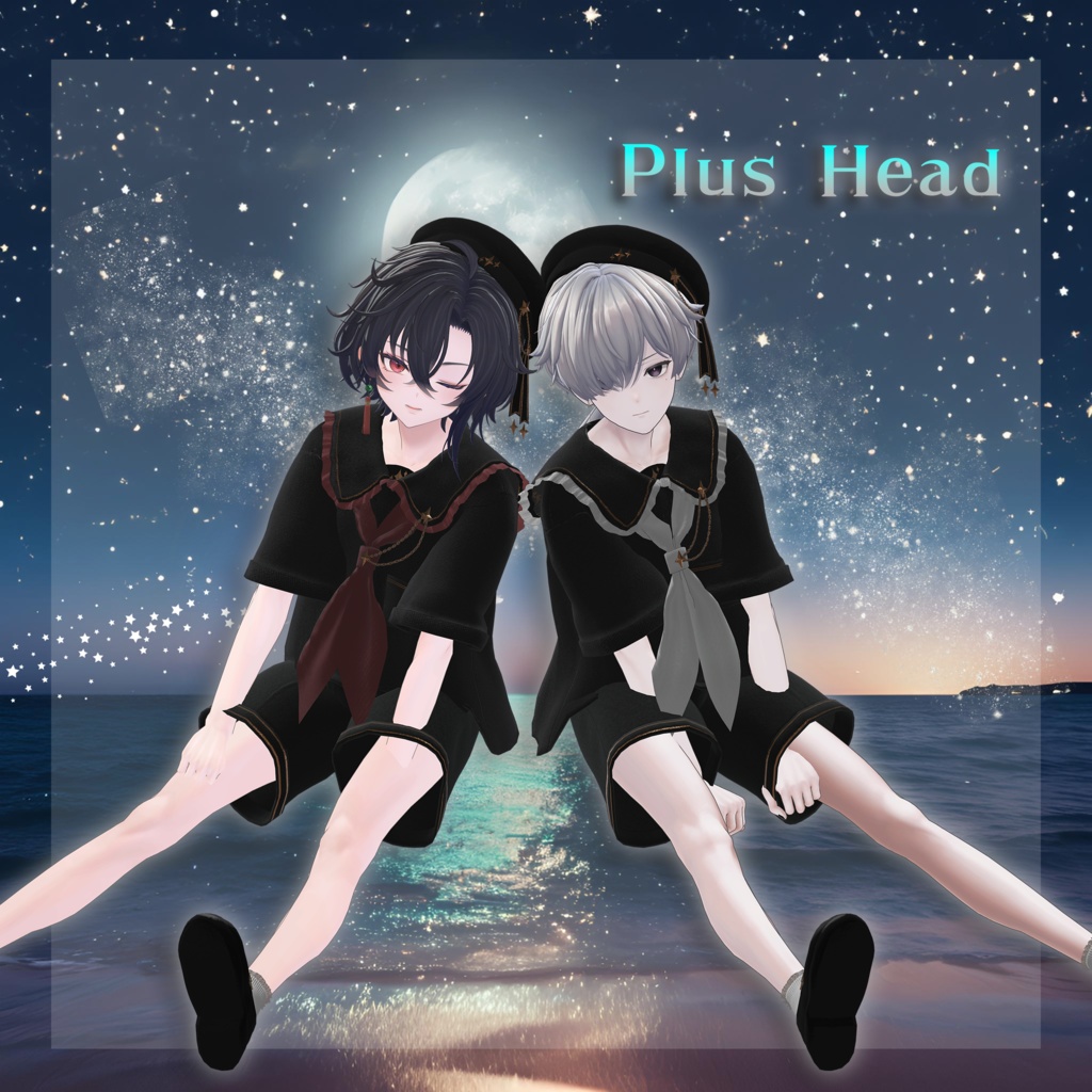 10アバター対応💫✨【Twinkle Sailor-トゥインクルセーラー-】