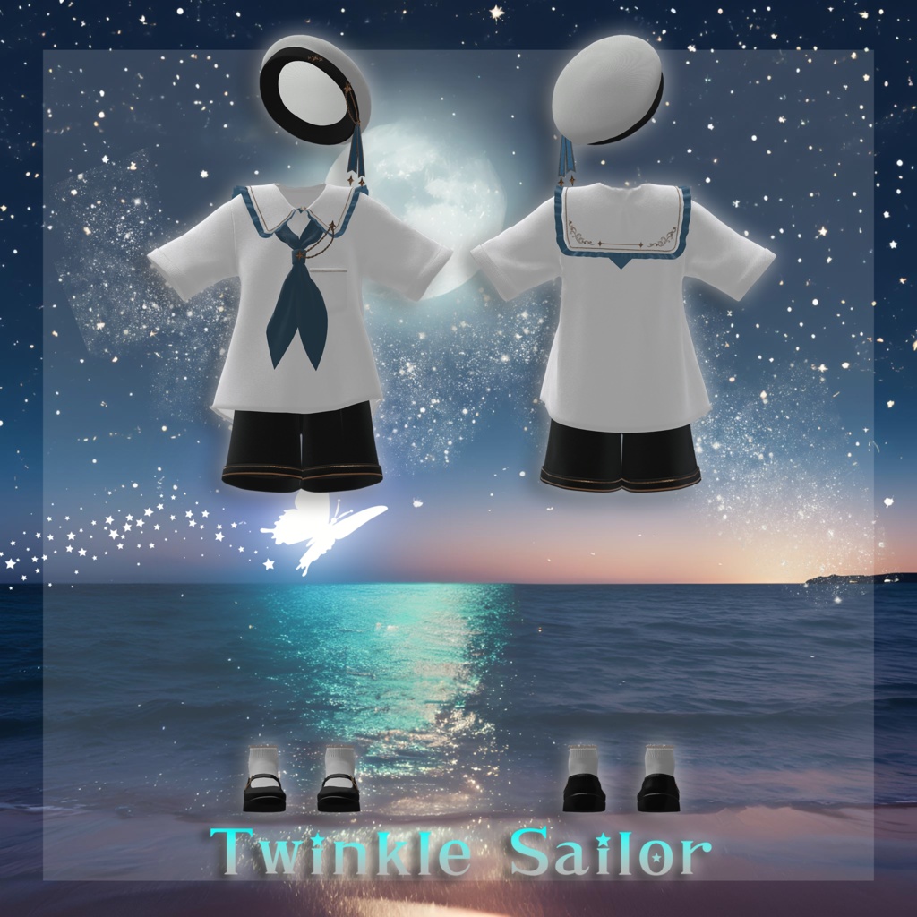 10アバター対応💫✨【Twinkle Sailor-トゥインクルセーラー-】