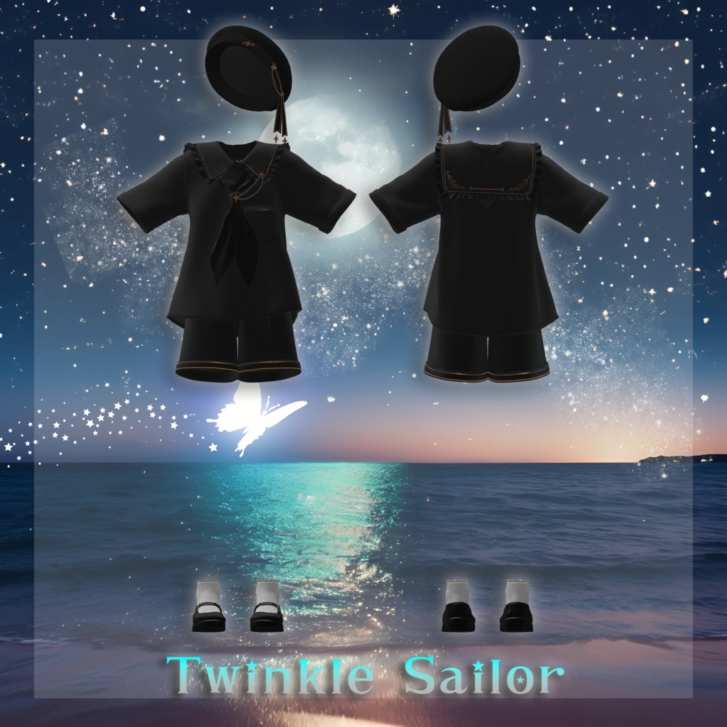 10アバター対応💫✨【Twinkle Sailor-トゥインクルセーラー-】