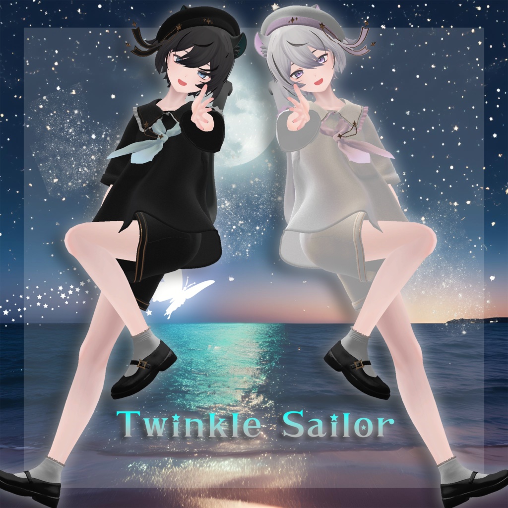 【セール中】6アバター対応🌟【Twinkle sailor-トゥインクルセーラー-】