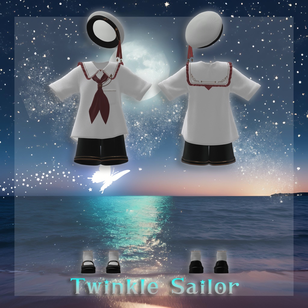 10アバター対応💫✨【Twinkle Sailor-トゥインクルセーラー-】