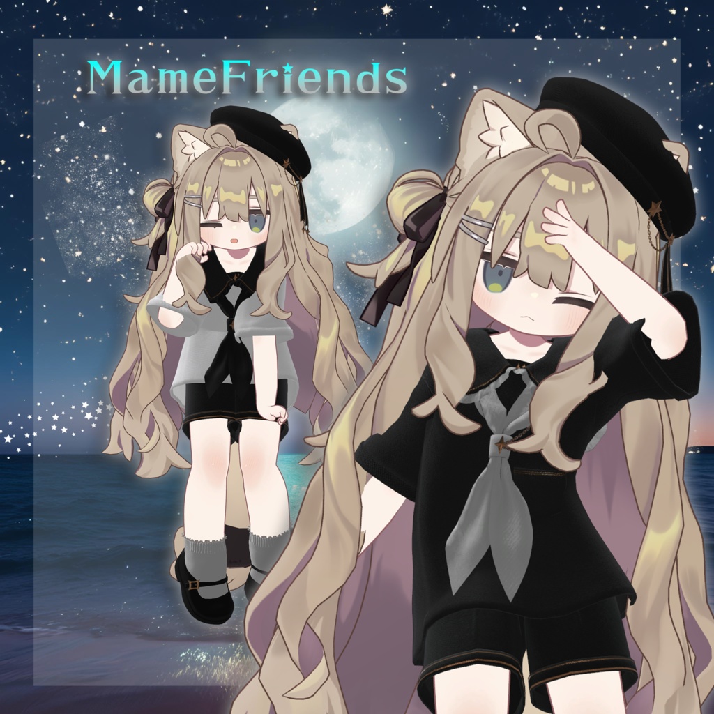 10アバター対応💫✨【Twinkle Sailor-トゥインクルセーラー-】