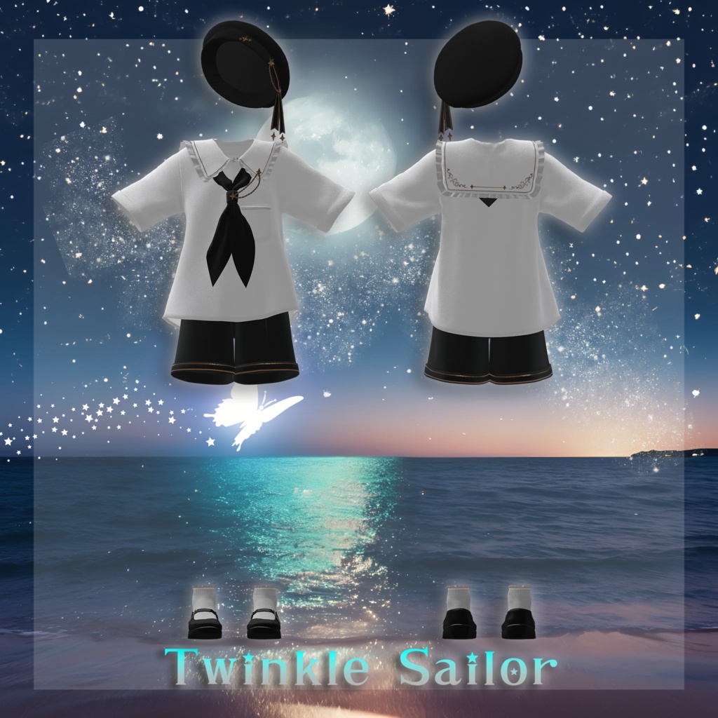 10アバター対応💫✨【Twinkle Sailor-トゥインクルセーラー-】