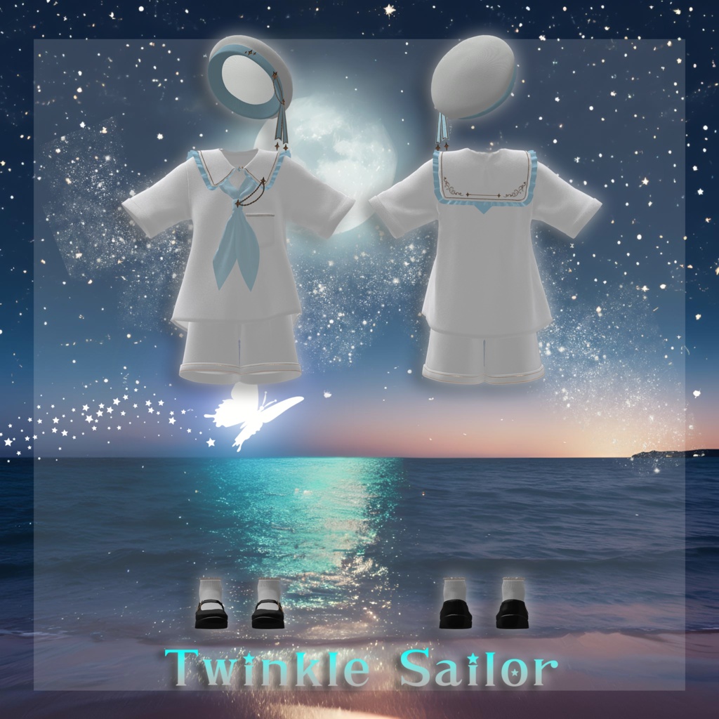 10アバター対応💫✨【Twinkle Sailor-トゥインクルセーラー-】