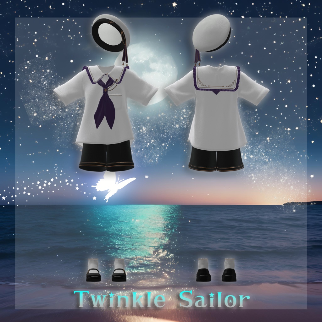 10アバター対応💫✨【Twinkle Sailor-トゥインクルセーラー-】
