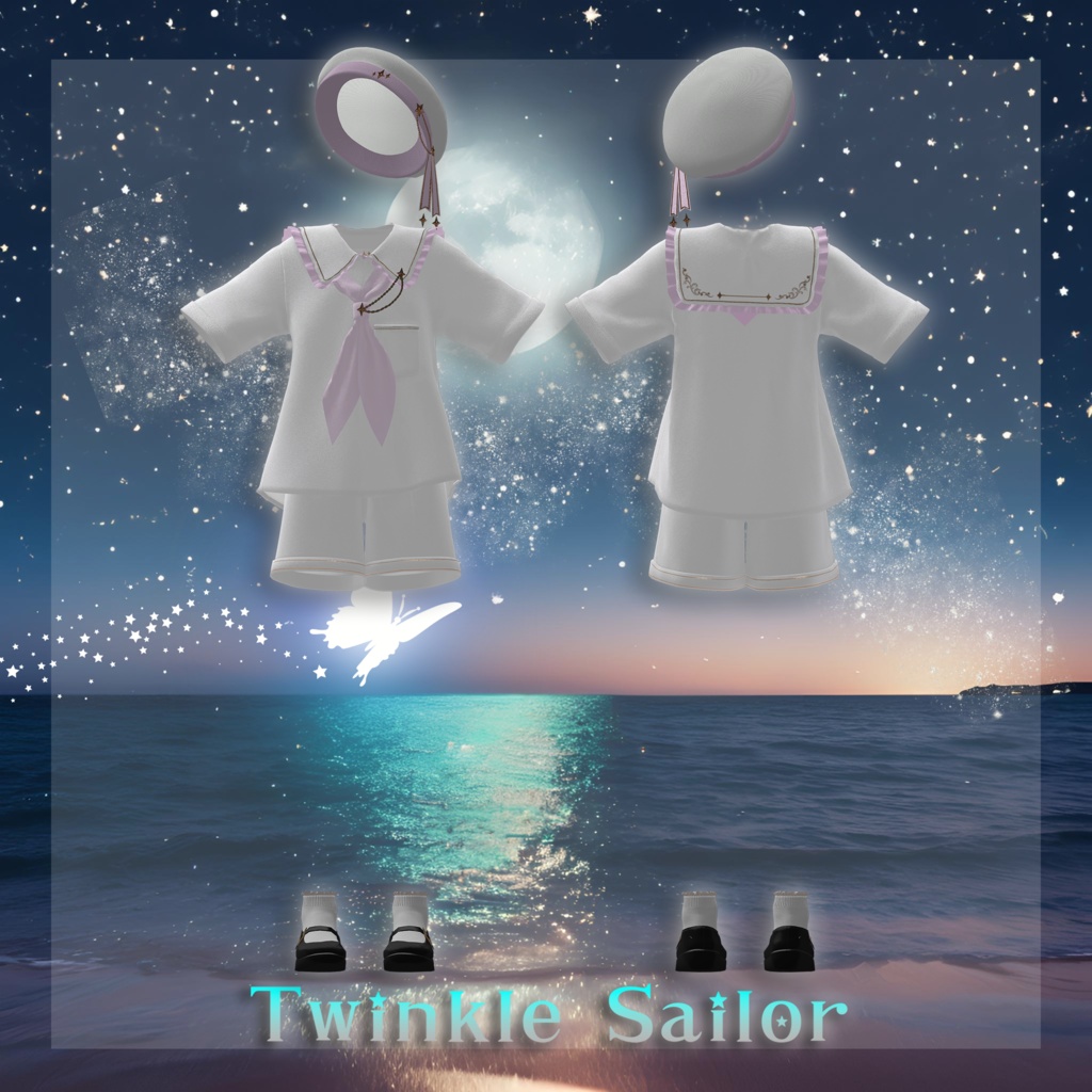 10アバター対応💫✨【Twinkle Sailor-トゥインクルセーラー-】